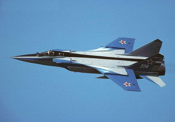 Истребитель МиГ-31